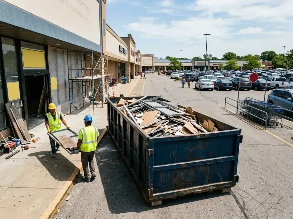 retail-store-renovation-debris-003 — frequently asked questions, Roll-off Dumpster Rentals in Blackwood, NJ